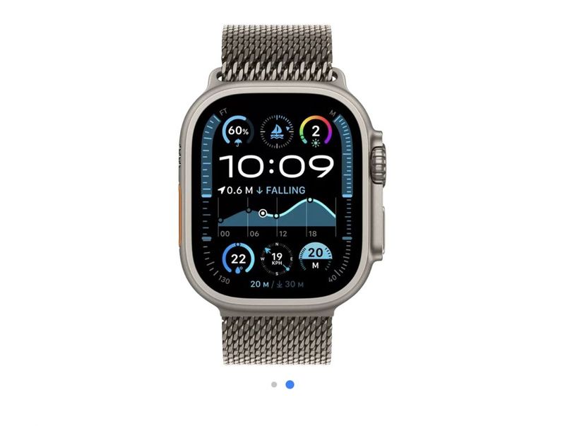 Apple watch ultra 2 49 mm 2024 yil 748$ Apple watch ultra 2 49 mm 2024 yil 748$