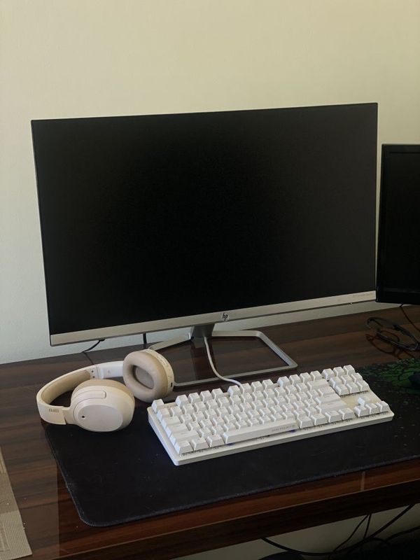 HP 27fw with Audio HP 27fw with Audio