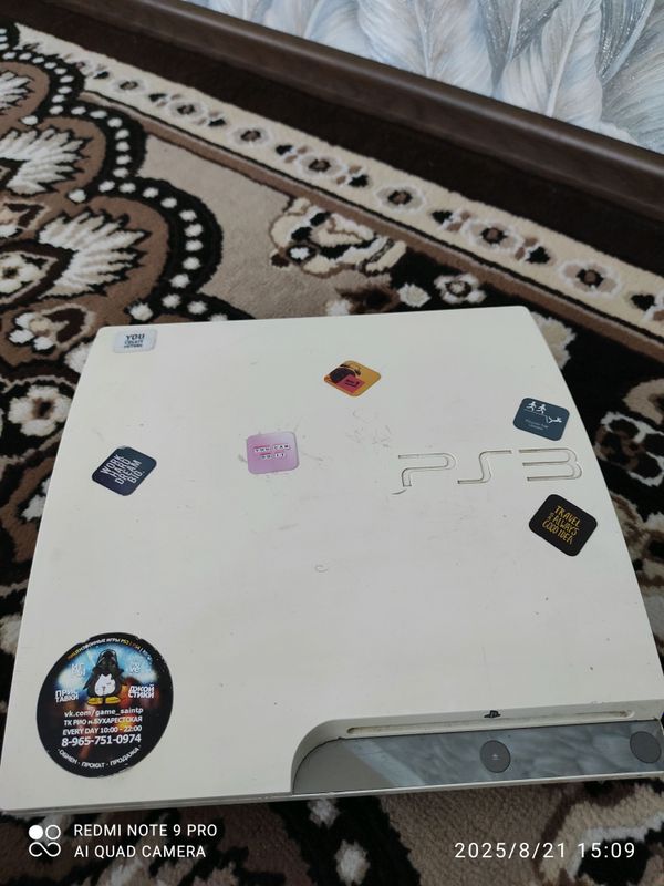PlayStation 3 slim orginal PlayStation 3 slim orginal
