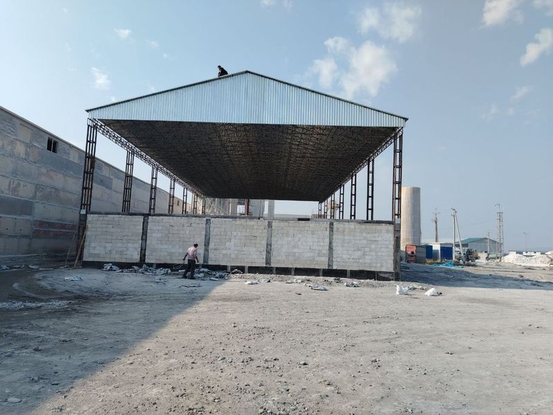 Том навеслар курамиз