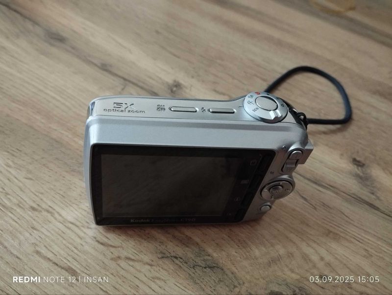 Продается - Kodak EasyShare C190 — цифровая камера, 12 МП, 5x зум