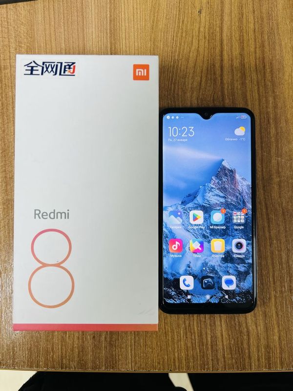 Redmi 8 global sotiladi