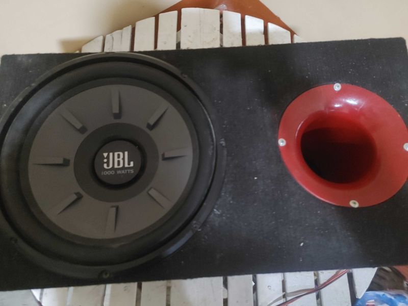 Самбуфер/sambufer JBL 1000 w