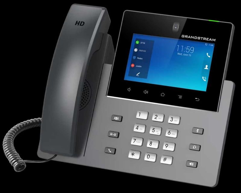 IP видеотелефон Grandstream GXV3350 IP видеотелефон Grandstream GXV3350