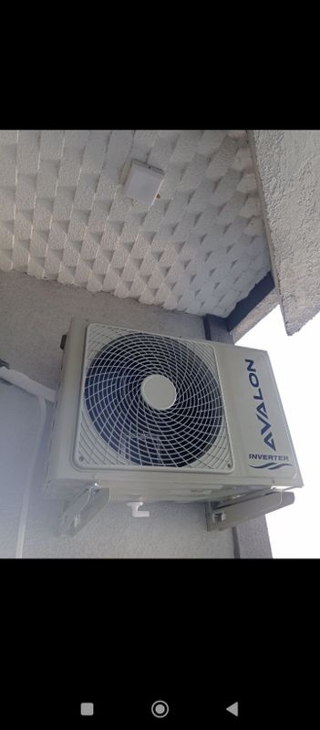 Установка кондиционера Установка кондиционера