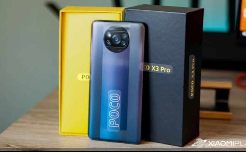 Poco x3 pro ideal Poco x3 pro ideal