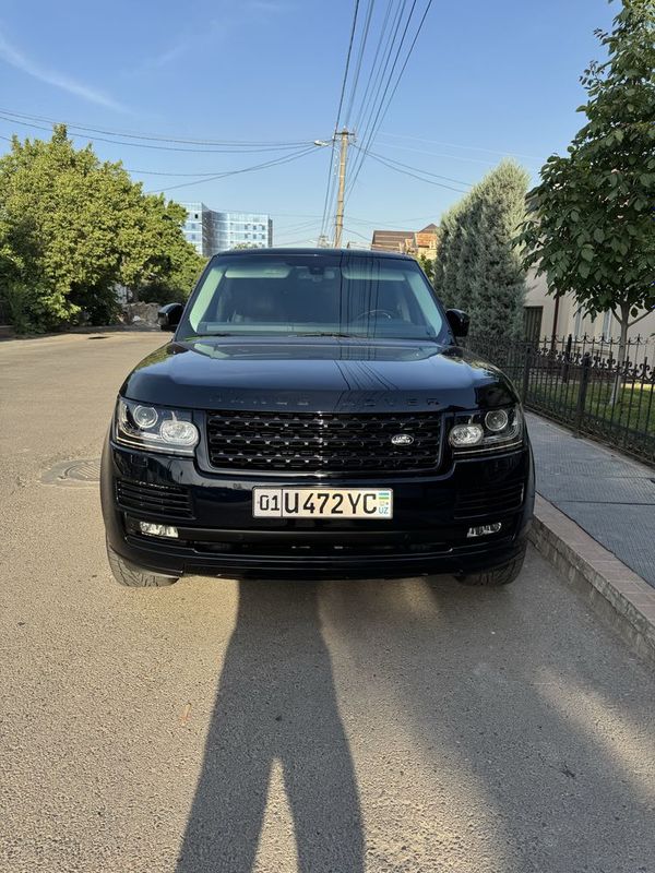 Range Rover Vogue
