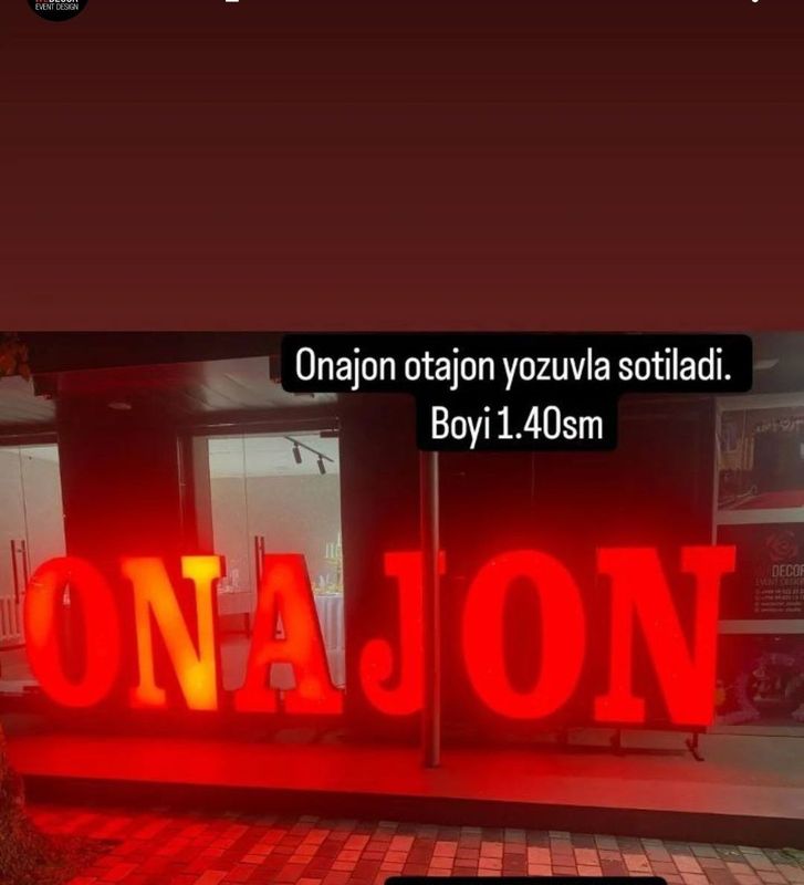 Onajon Otajon sotiladi