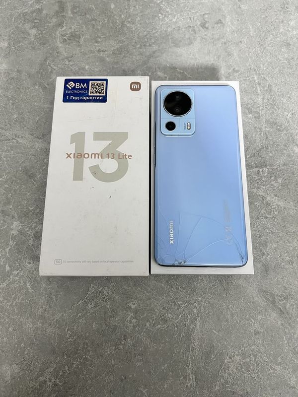 Mi 13 Lite 8/128GB Blue