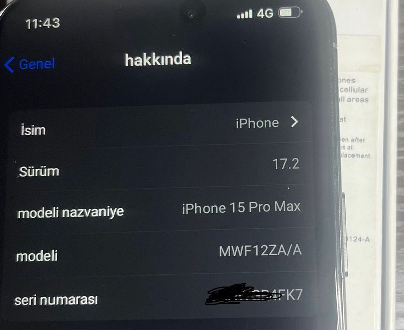 Iphone 15 pro max dubai luks kopiya( 65$)