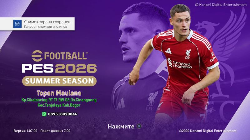 Ps4 uchun Pes21 monster patch oxirgi transferlari