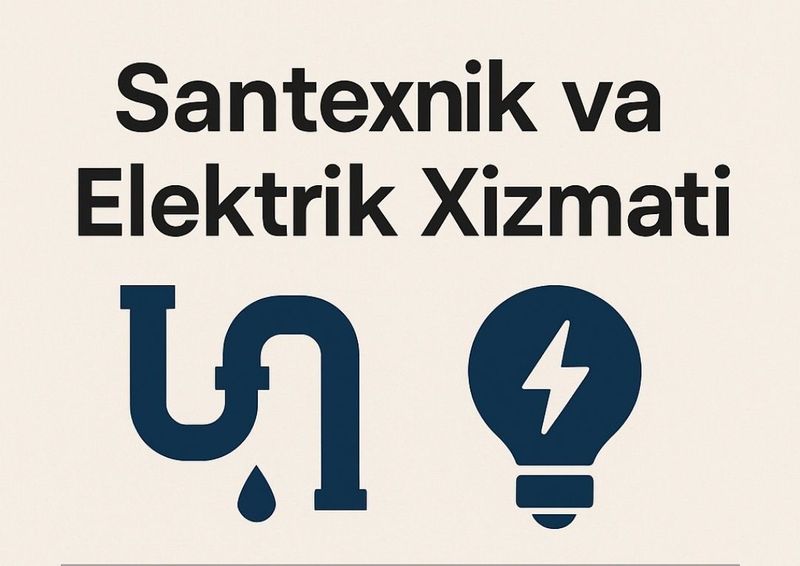 Santexnik va Elektrik Xizmati – Navoiy viloyati bo‘ylab Santexnik va Elektrik Xizmati – Navoiy viloyati bo‘ylab