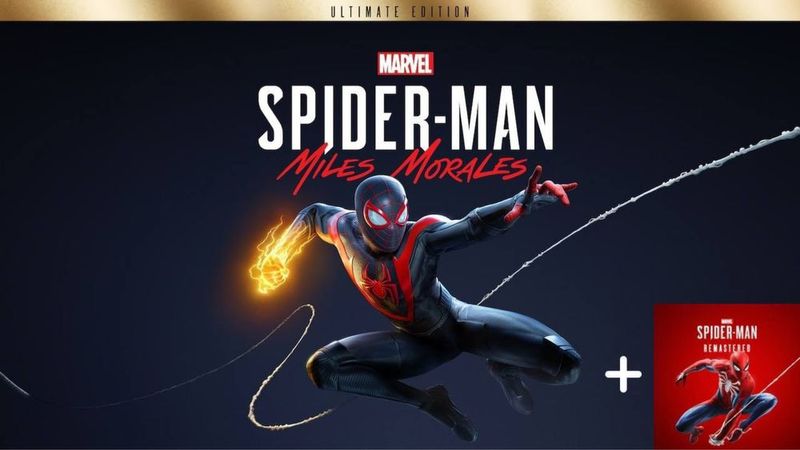 Продается Spider Man Miles Morales(Майлз Морализ) для Ps4 Ps5