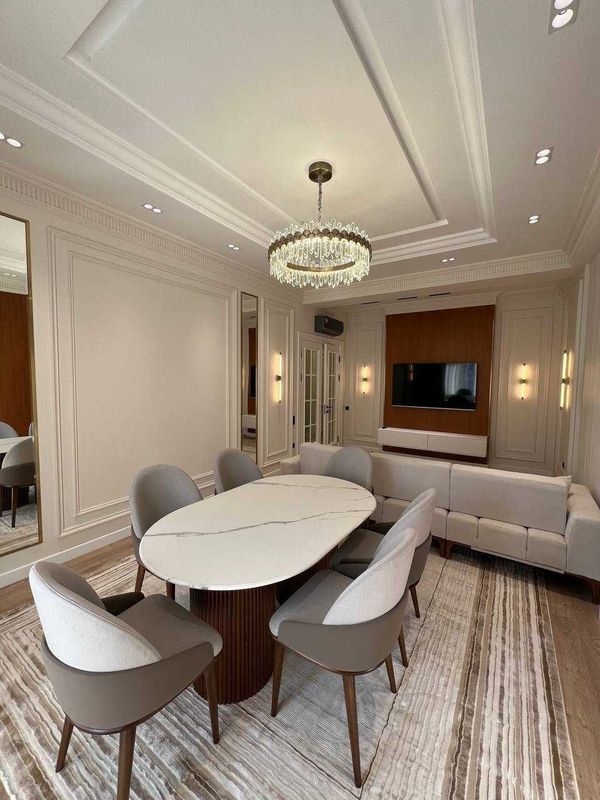 Gardens Residence Аренда элитной 3-комнатной квартиры 108м² 5-этаж