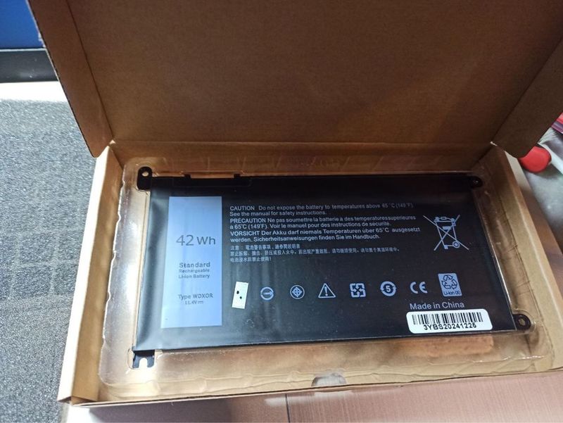 Dell battery WDXOR новый