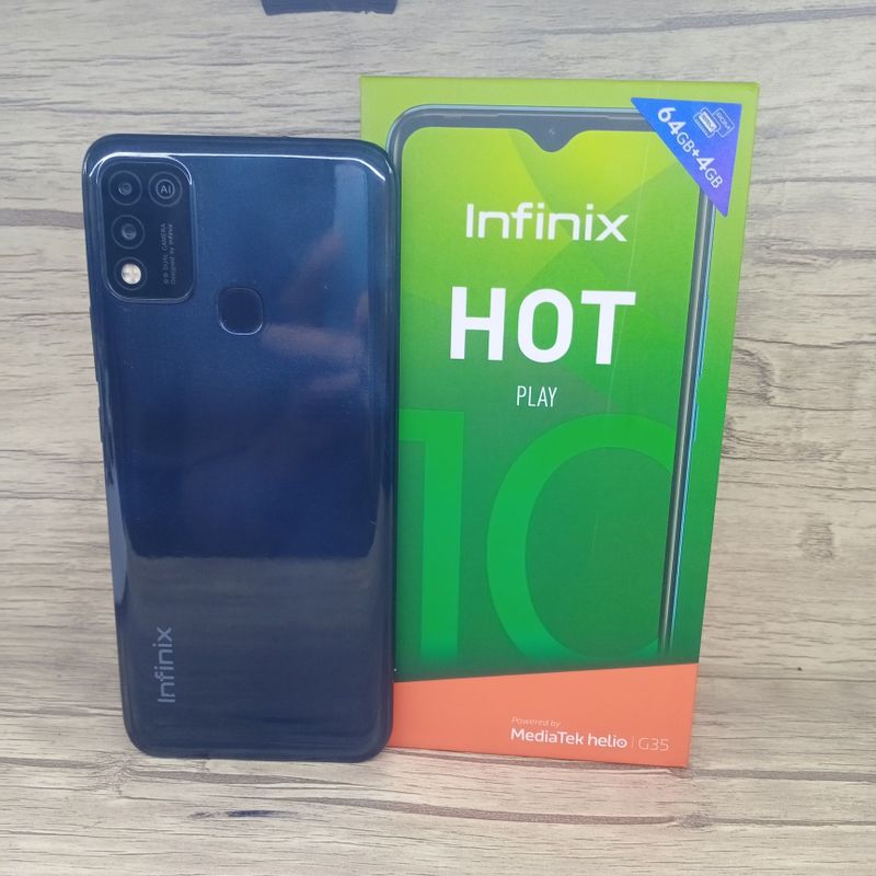 Infinix HOT 10 PLAY srochna sotiladi