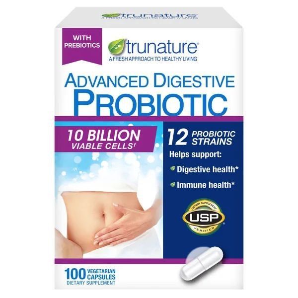 Пробиотик для пищеварительной системы trunature Digestive Probiotic Пробиотик для пищеварительной системы trunature Digestive Probiotic