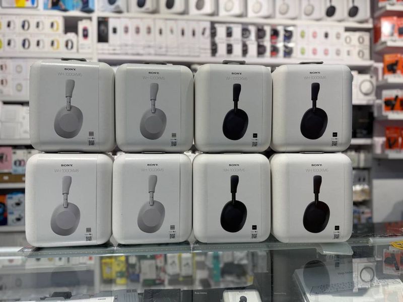 Sony WH-1000XM6 — Премиальные беспроводные наушники с шумоподавлением Sony WH-1000XM6 — Премиальные беспроводные наушники с шумоподавлением