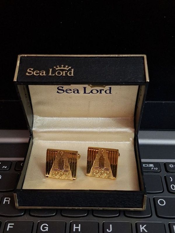 Запонки Sea Lord Олимпиада 80 Запонки Sea Lord Олимпиада 80