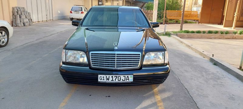 Автомобиль Мерседес W 140 S 280