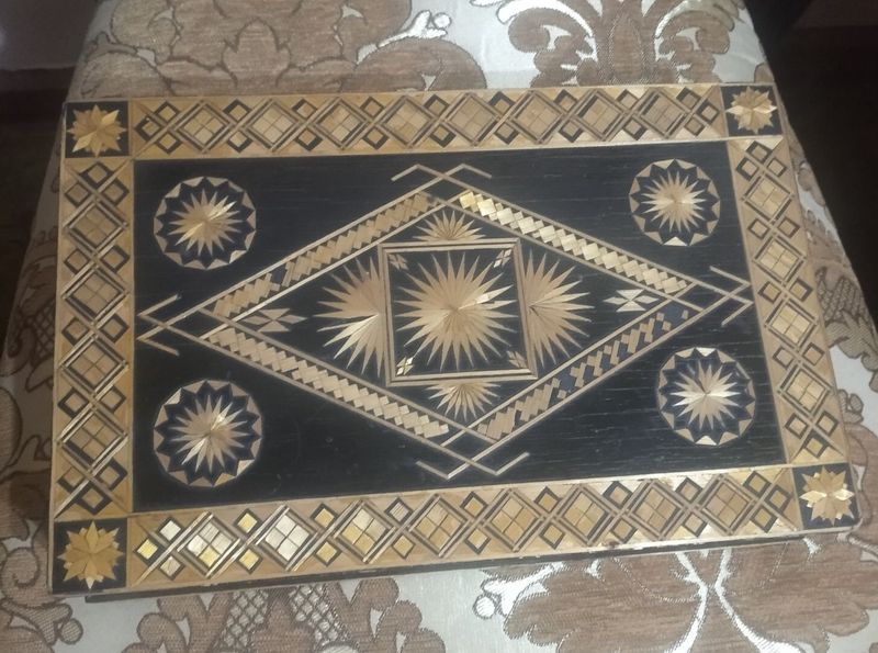 Шкатулка СССР, большая,120000сум.,б/у.