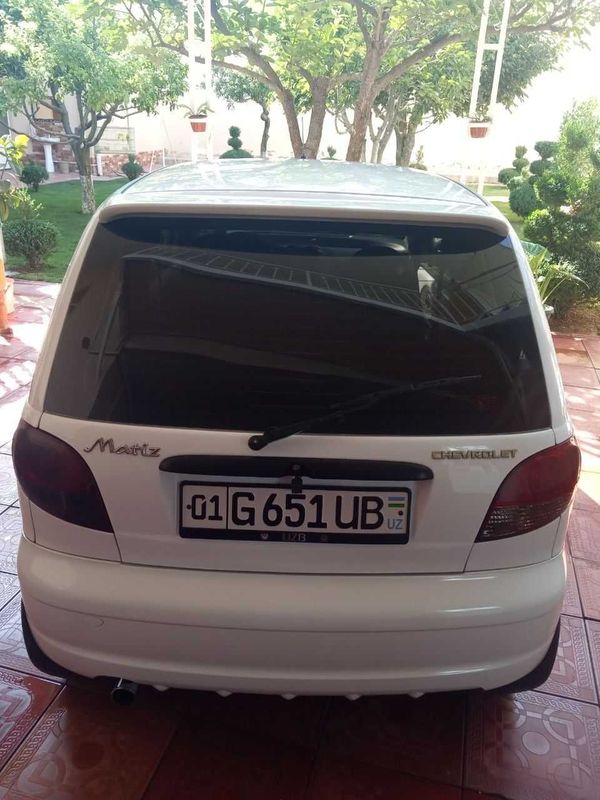 CHEVROLET MATIZ Yil 2017 Probeg 284 000 Yoqilgʻi turi Gaz/benzn CHEVROLET MATIZ Yil 2017 Probeg 284 000 Yoqilgʻi turi Gaz/benzn
