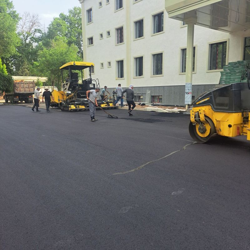 Asfalt [Asfaltlash] xizmati sifatli va tez