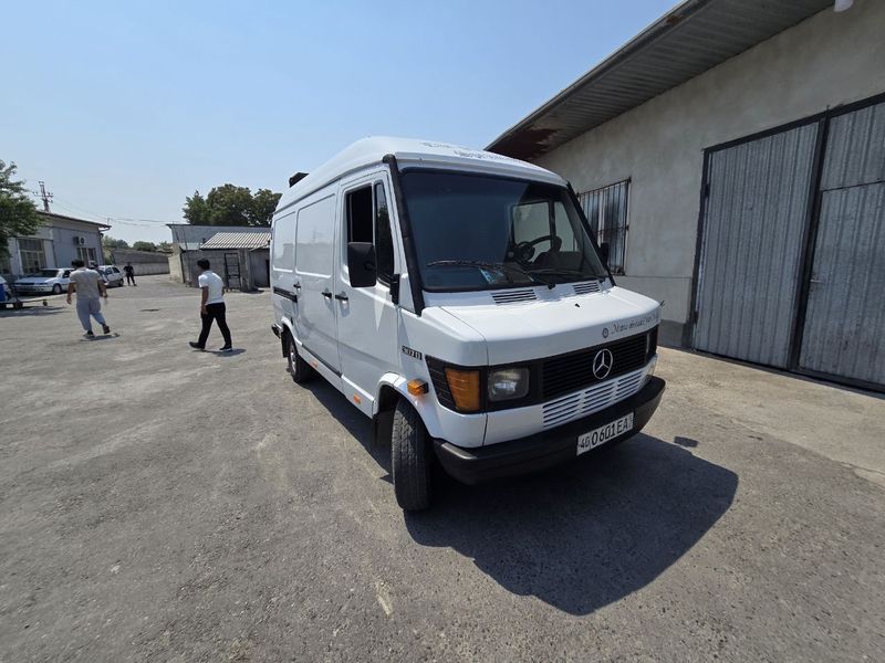 1992 yil Mers 601 baklashka 1992 yil Mers 601 baklashka