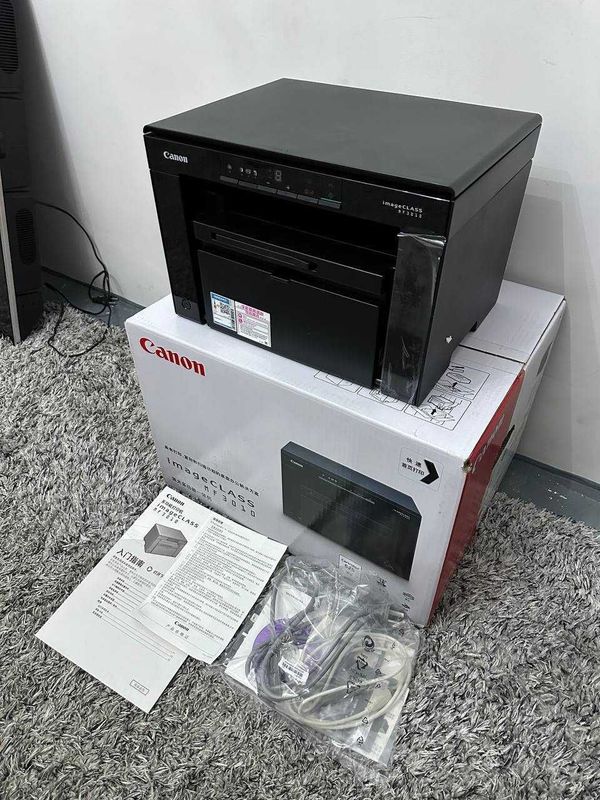 Canon MF 3010 Yangi Printer Full Komplekt Srochno