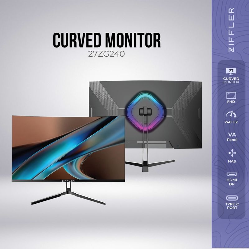 ZIFFLER 27ZG240 240hz RGB ZIFFLER 27ZG240 240hz RGB