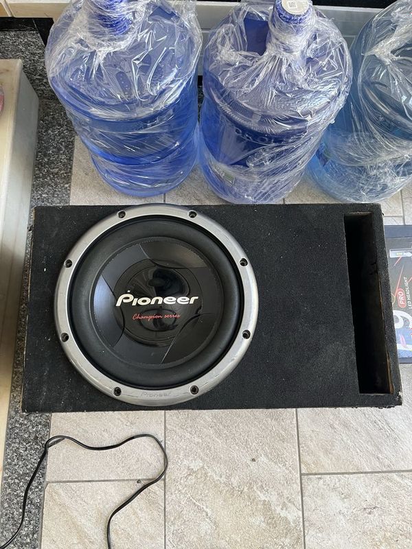 Pioneer subwoofer champion seria Pioneer subwoofer champion seria