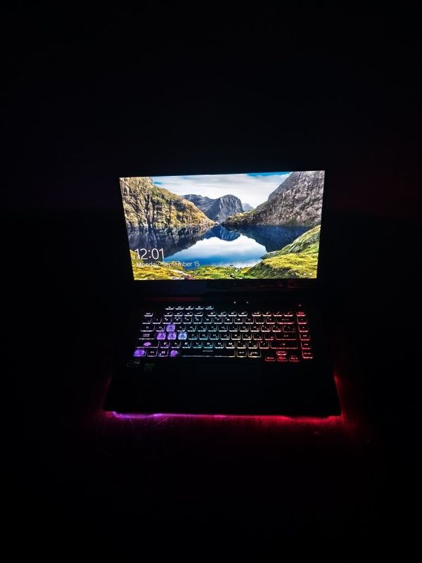 Игровой ноутбук asus rog strix g15