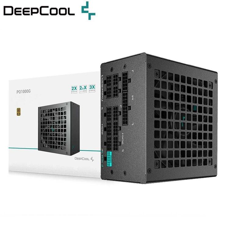 Блок питания Deepcool PQ1000G 1000W Gold ATX 3.1/ PCIE5.1 Блок питания Deepcool PQ1000G 1000W Gold ATX 3.1/ PCIE5.1
