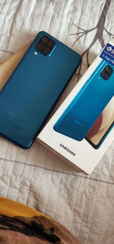 Samsung a 12 holati zor 64 gb Samsung a 12 holati zor 64 gb
