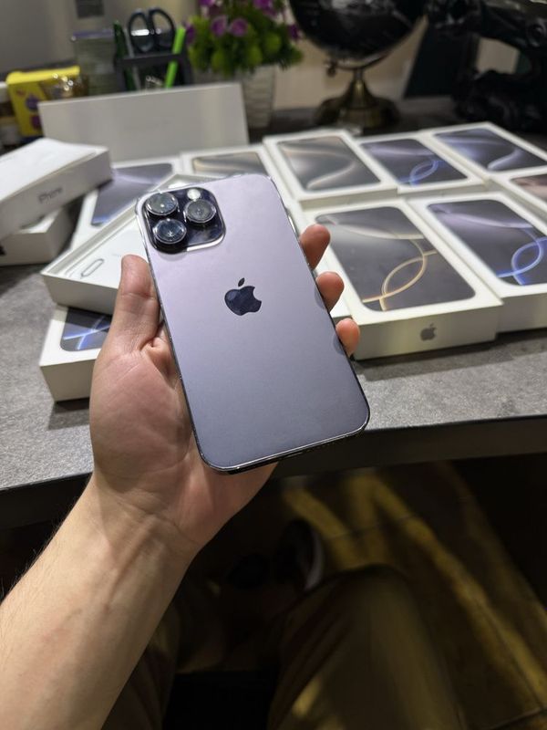 Iphone 14 Pro Max 256Gb Dual Obmen Iphone 14 Pro Max 256Gb Dual Obmen