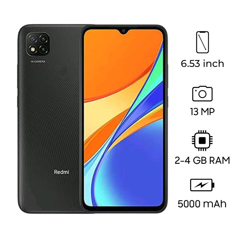 Redmi 9 C sotiladi Xolati rasimdagidek Tiniq jovob