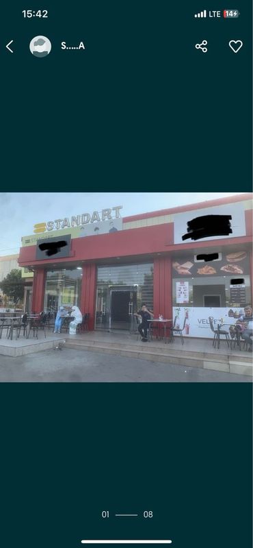 Tayyor biznes sotiladi aholi juda ko’p joyda o’z klientlariga ega