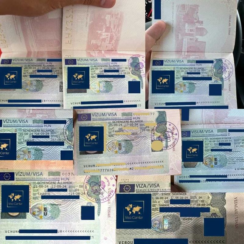 Visa Shengen / Visa Navbat