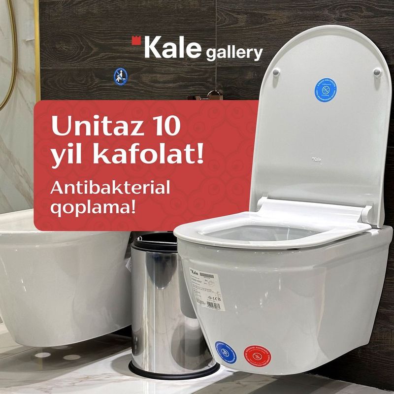 Unitaz atibakterial, 10 yil kafolat! Ornatish yetkazib berish bepul! Unitaz atibakterial, 10 yil kafolat! Ornatish yetkazib berish bepul!