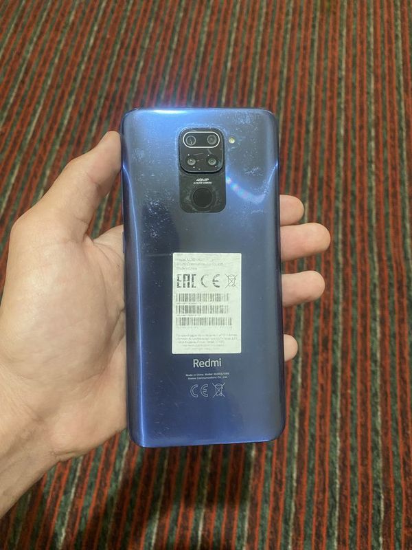Redmi Note 9 Blue 128 gb