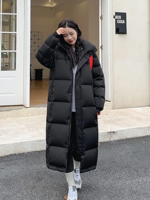 женский зимний пуховик куртка размер М