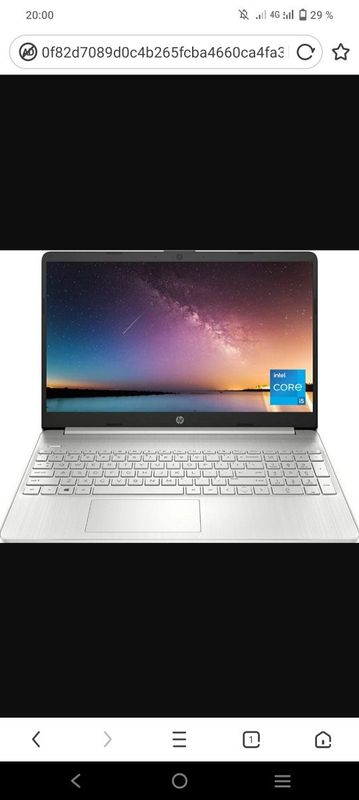 HP core i5 yangi