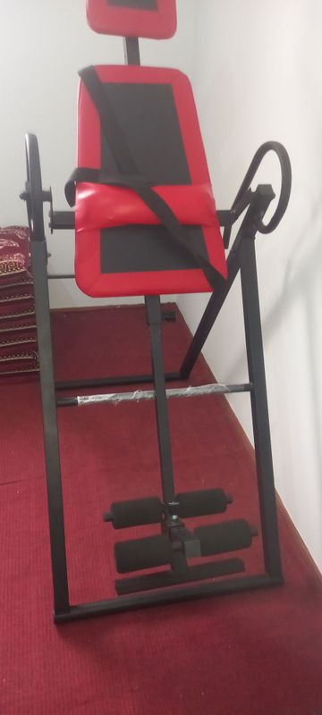 inversiya stoli , ( inversion table ) grija [bel churrasi uchun inversiya stoli , ( inversion table ) grija [bel churrasi uchun