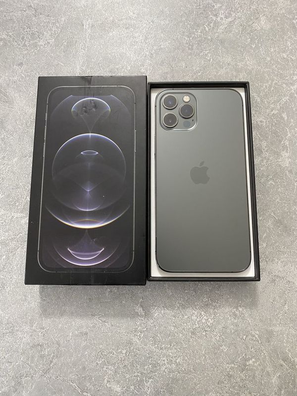 iPhone 12 Pro 128GB Graphite iPhone 12 Pro 128GB Graphite