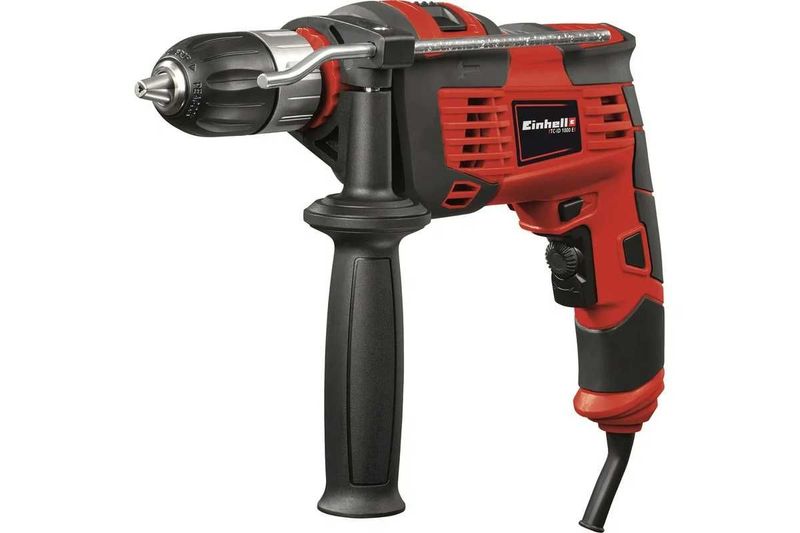 Ударная дрель Einhell TC-ID 1000 E kit