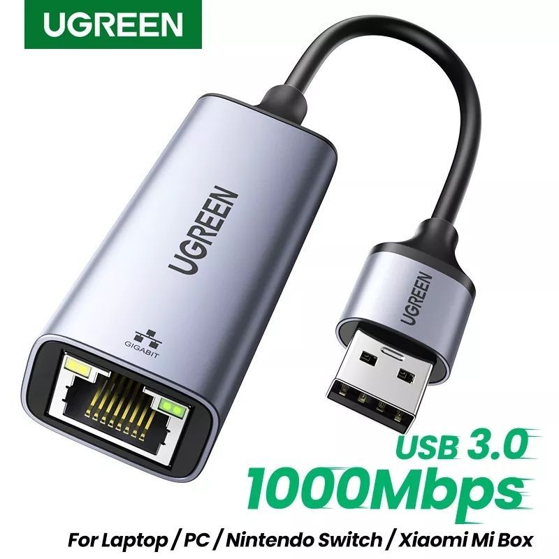 Ugreen Ethernet adapter для Mi box