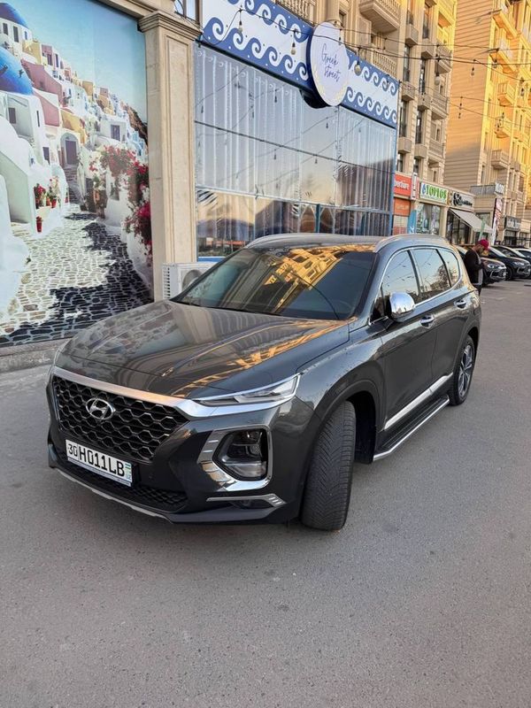 Hyundai Santafe Full