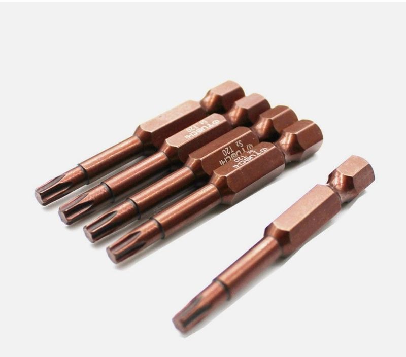 Биты для отверток TORX S2 T20 Биты для отверток TORX S2 T20