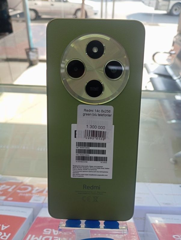 Redmi 14C Green 8/256 Sotiladi Redmi 14C Green 8/256 Sotiladi