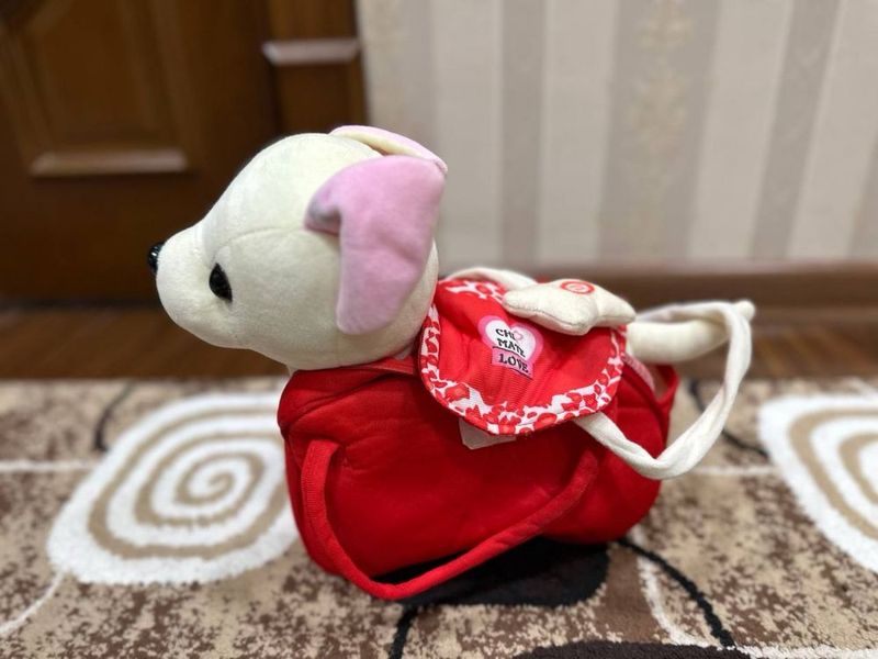 Прикольная игрушка собачка Прикольная игрушка собачка